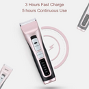 Professional Pet Clipper for Dogs - Silver