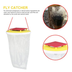 Outdoor Non-Toxic Disposable Big Bag Fly Trap 1 Pack
