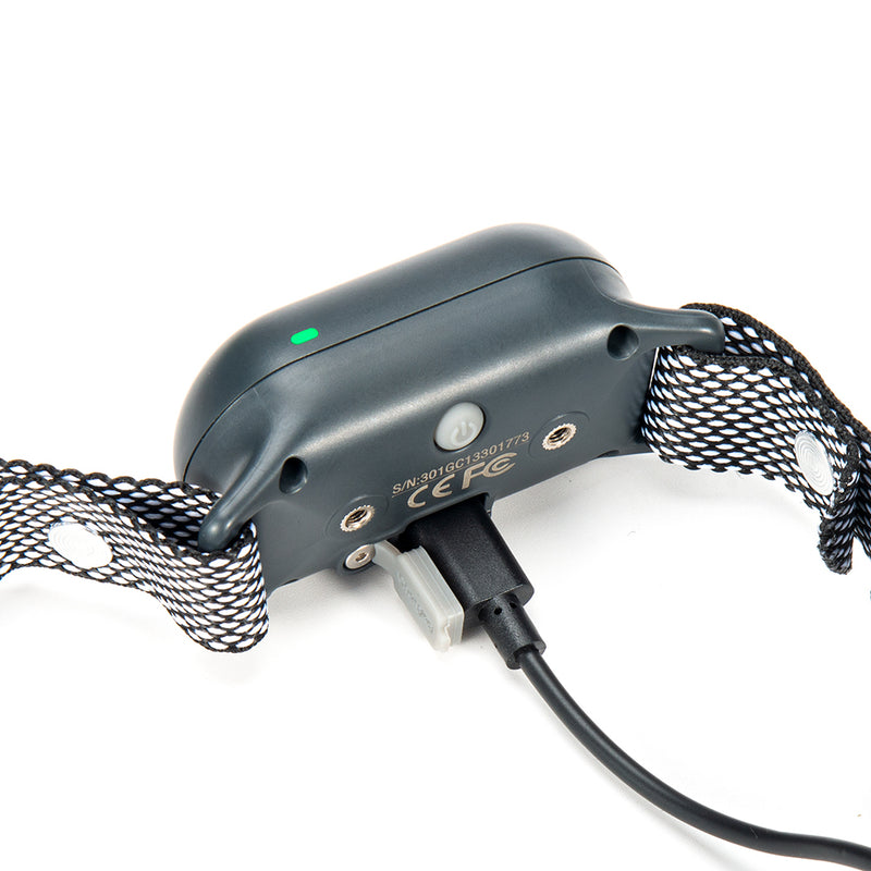 Charging port of the training collar provides you with complete control over your dog's behavior.