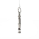 Barktec High Frequency Training Whistle – lightweight, compact, durable design with keyring attachment for easy portability and training on the go
