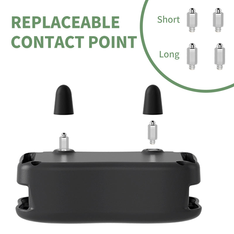 remote control replaceable contact point