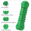 rubber dog squeaky material and design