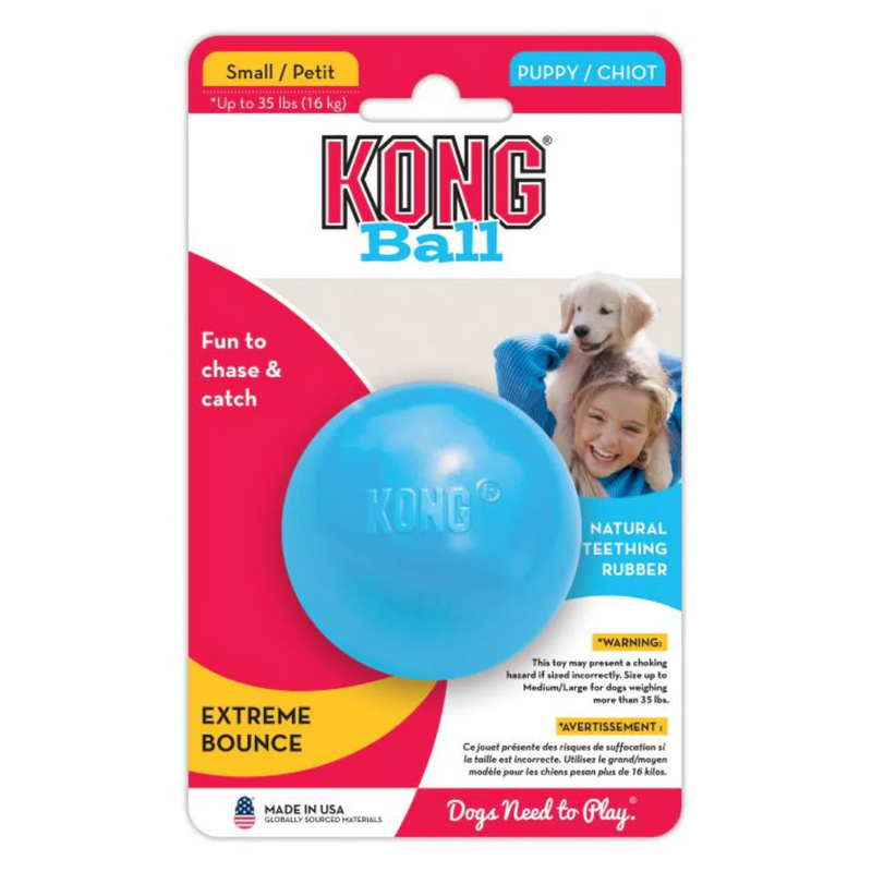 KONG PUPPY BALL SMALL