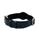 premium dog black collar