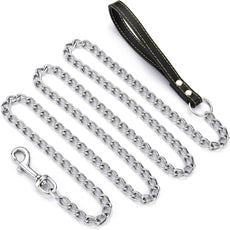 heavy duty dog chain leash