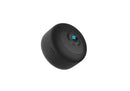 Compact design of the Mini Magnetic Wi-Fi Pet Camera in hand - Small size for convenient placement anywhere in the home