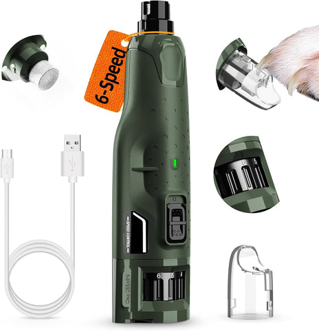 New Generation Dog Nail Grinder NZ offers safe, quiet nail care with adjustable speeds and LED lights for easy pet grooming at home.