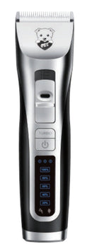 Professional Pet Clipper for Dogs - Silver