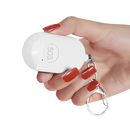 Portable Personal Alarm (White)