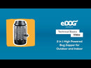 2 in 1 High Powered Bug Zapper