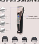 Professional Pet Clipper for Dogs - Silver