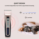 Professional Pet Clipper for Dogs - Silver