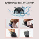 Professional Pet Clipper for Dogs - Silver