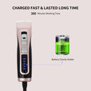 Professional Pet Clipper for Dogs - Silver