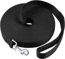 Dog Recall Training Leash - Black