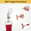 Dog Recall Training Leash - Black