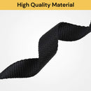 Dog Recall Training Leash - Black