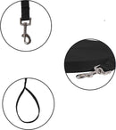 Dog Recall Training Leash - Black