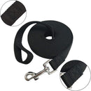 Dog Recall Training Leash - Black