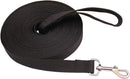 Dog Recall Training Leash - Black