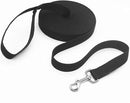 Dog Recall Training Leash - Black