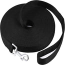 Durable No Pull Slip Lead Dog Training Leash with metal hook, adjustable fit, ideal for calm, controlled dog walks and training