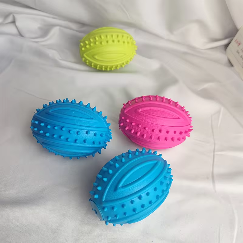 Rubber Dog Ball – Tough and Interactive Chew Toy