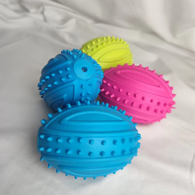 Rubber Dog Ball – Tough and Interactive Chew Toy