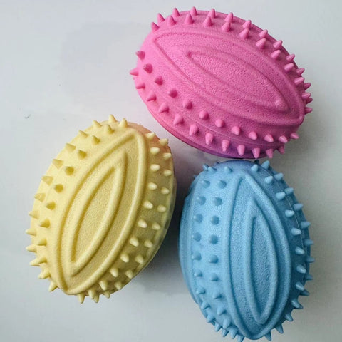 Rubber Dog Ball – Tough & Interactive Chew Toy in New Zealand designed for active play, durable and safe for dogs of all sizes, perfect for fetch and chewing.