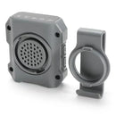 7-in-1 Personal Alarm showcasing built-in safety tools, including window breaker and seatbelt cutter.