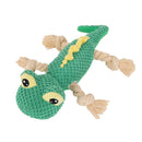 Squeaky lizard plush dog toy – durable and fun dog plush toy in New Zealand
