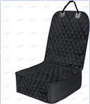 Car Front Seat Cover for Dogs with Dog Safety Belt