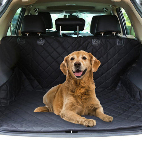 Waterproof Pet Cargo SUV Cover with Extended Flap