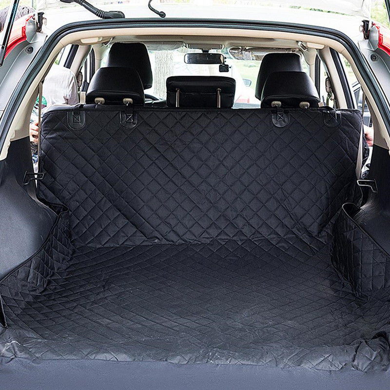 Waterproof Pet Cargo SUV Cover with Extended Flap