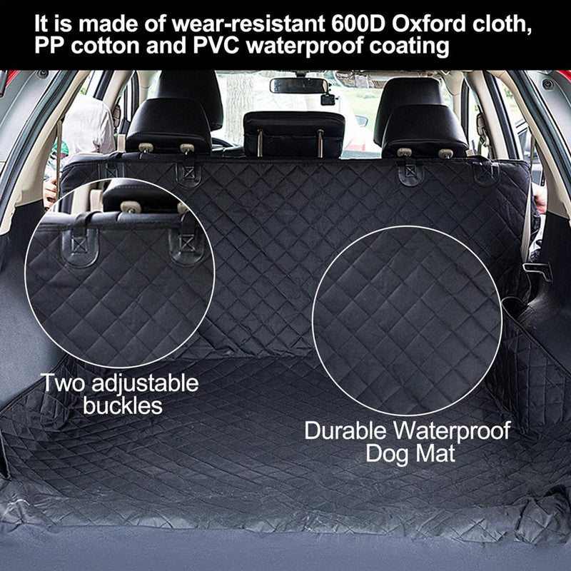 Waterproof Pet Cargo SUV Cover with Extended Flap