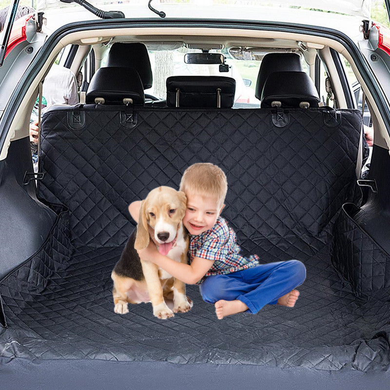 Waterproof Pet Cargo SUV Cover with Extended Flap