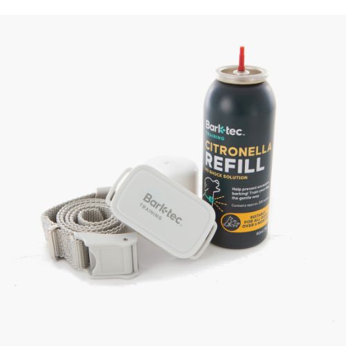 Barktec Rechargeable Citronella Spray Collar with Refill