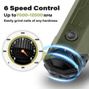 Groom and GO Nail Grinder (7000 to 12000 RPM)