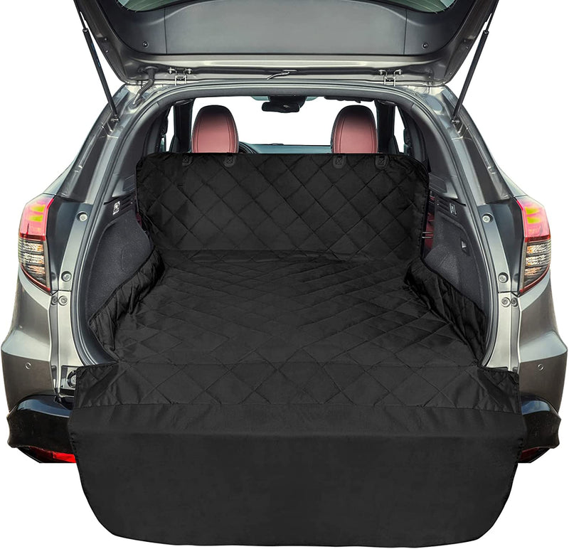 Waterproof Pet Cargo SUV Cover with Extended Flap