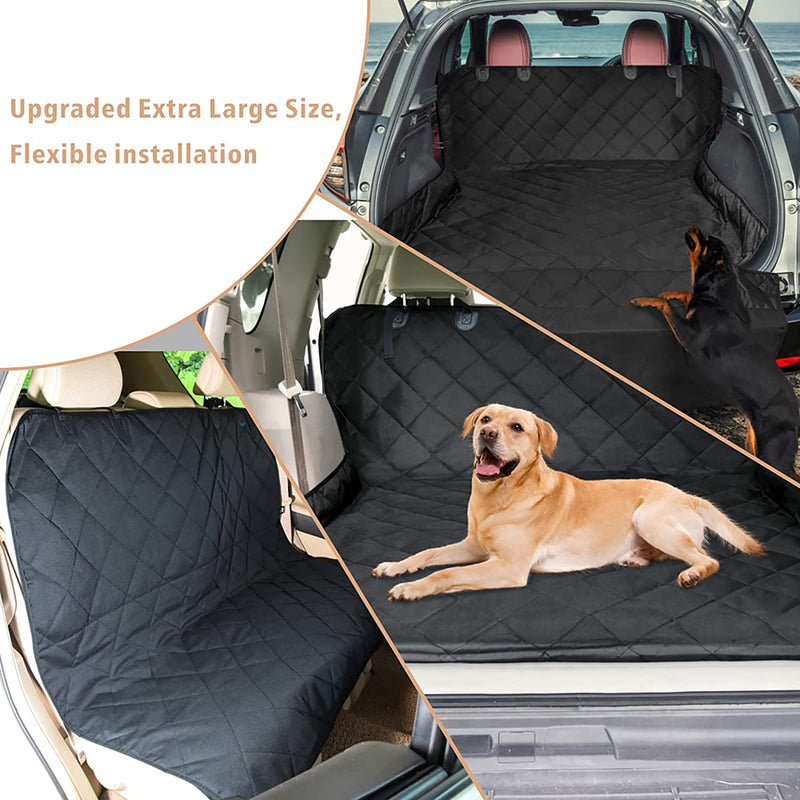 Waterproof Pet Cargo SUV Cover with Extended Flap