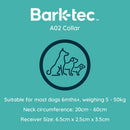 Barktec Collar size and suitability