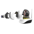 components of the pet camera with laser pointer